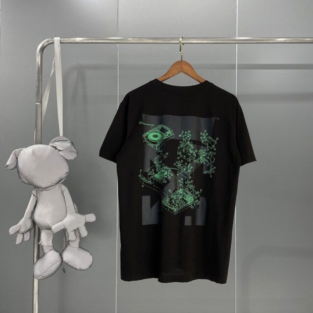 セール新作オフホワイト アローロゴTシャツ コピー ofr84178