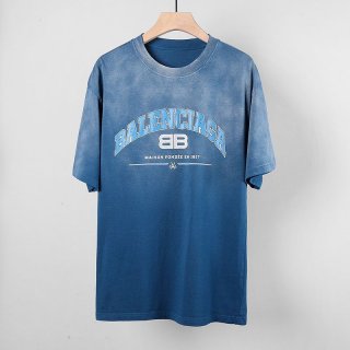 ★日本!!人気！【バレンシアガ】ロゴ入りコットンTシャツ スーパーコピー baj17310