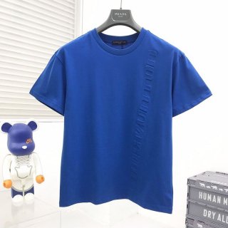 定番◆ルイヴィトン◆Tシャツ トップス 半袖 メンズ レッド 偽物 vup39619