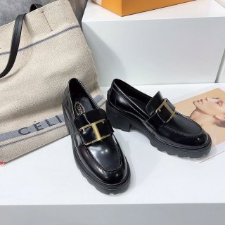 関税送料込 TODS レザー Tタイムレスメタル ローファー 偽物 toh52401