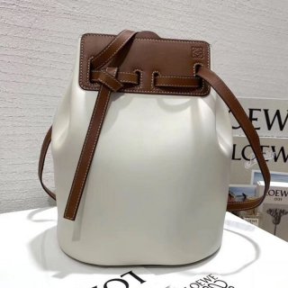 【日本未発売】ロエベ Lazo Bucket bag Black ラゾ バケットバック スーパーコピー lof24321