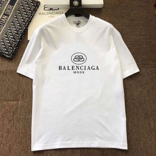 春夏新作バレンシアガ 偽物 オーバーサイズBB tシャツ 2色 ban24056