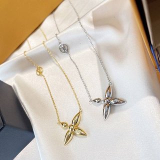 定番ルイヴィトン コリエルイゼット 偽物 ネックレス 2色 M00365