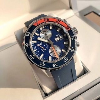 ☆超人気☆IWC アクアタイマー コピー クロノグラフ ガラパゴス アイランド iwi62121