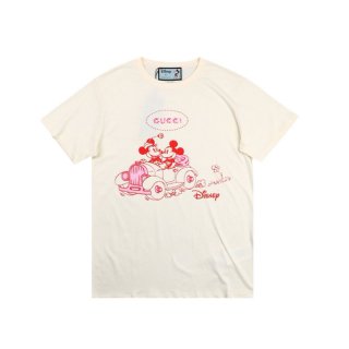 欲しい超限定グッチ コットン Tシャツ 偽物 半袖 ロゴ gux71179