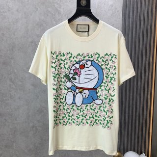 《大人気》ドラえもんx グッチ コピー オーバーサイズ Tシャツ guh99279