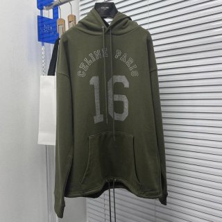 【完売必須】☆セリーヌ☆ スウェットシャツ パーカー フード コピー Cek67082