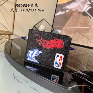 ルイヴィトン 財布 偽物★NBA ポルトフォイユミュルティプル M80624