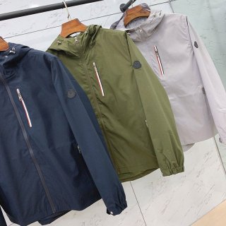 21-22AW モンクレール ジャケット コピー★ロゴ入りブルゾン★関送込 3色 moo43410