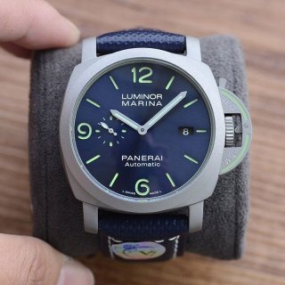 2020年 パネライ新作 ルミノール マリーナ 44mm トリロジー PAM01117