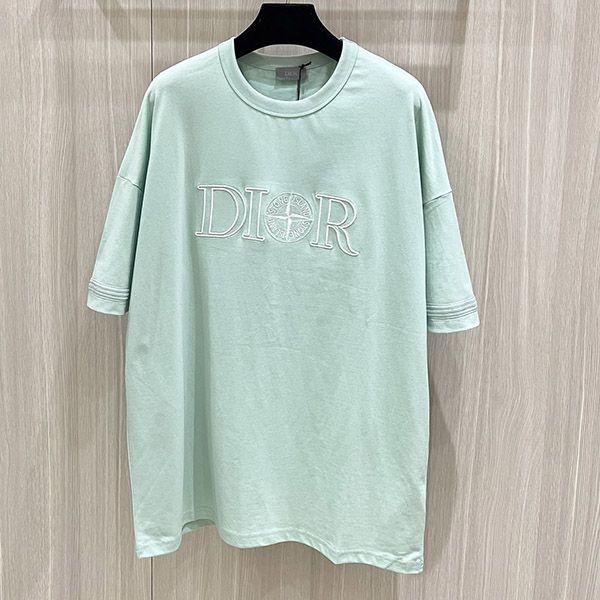 可愛い ディオール AND STONE ISLAND コットン n級品 Tシャツ dev85607