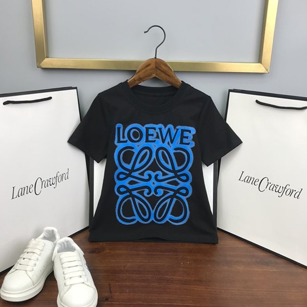 可愛い ロエベ Tシャツ 偽物 半袖 コットン 注目度抜群！ loj53908